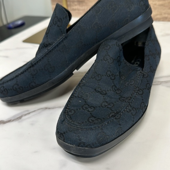 Gucci canvas flats7.5 - Picture 6 of 8